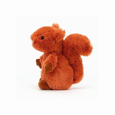 Jellycat Nippit Squirrel Australia | 819273UBF